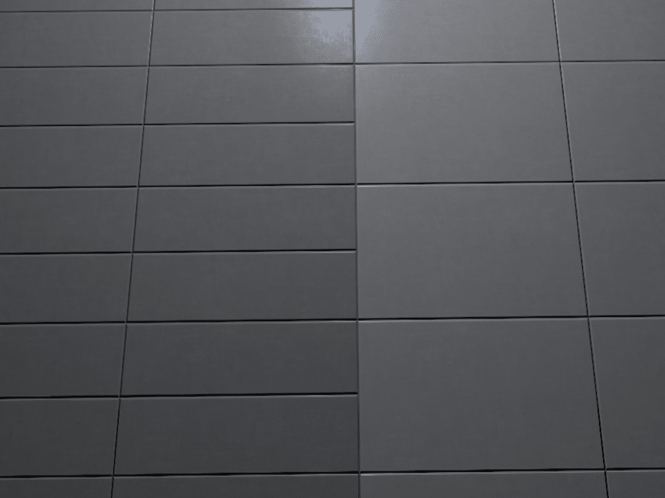 different colour grouts