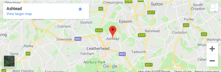 Ashford Map