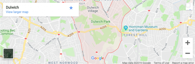 Dulwich Map