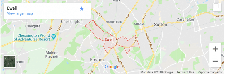 Ewell Map