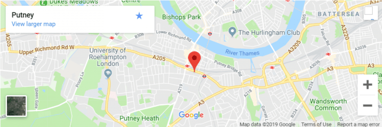 Putney Map