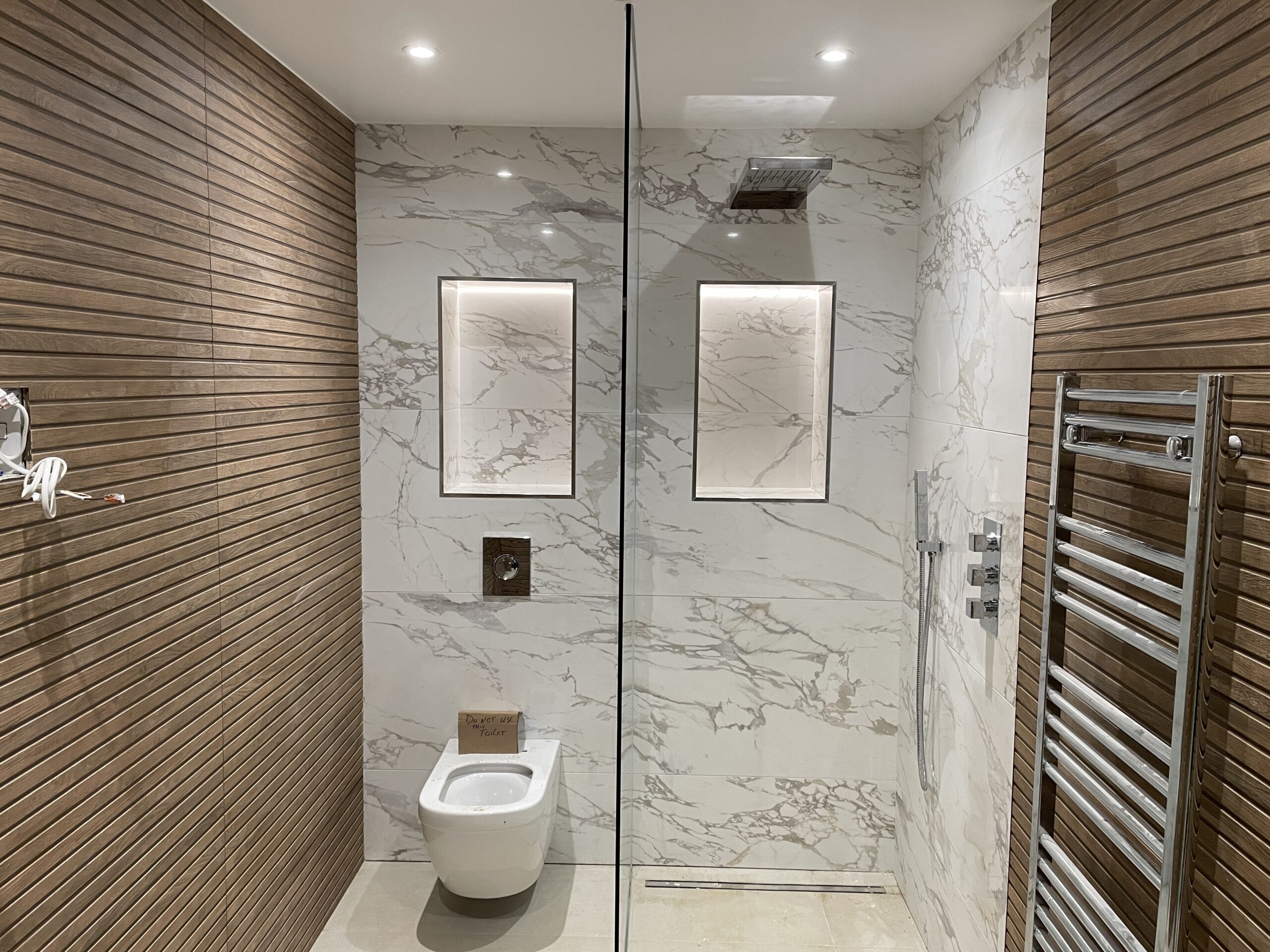 bathroom wall and floor tiling Tadworth